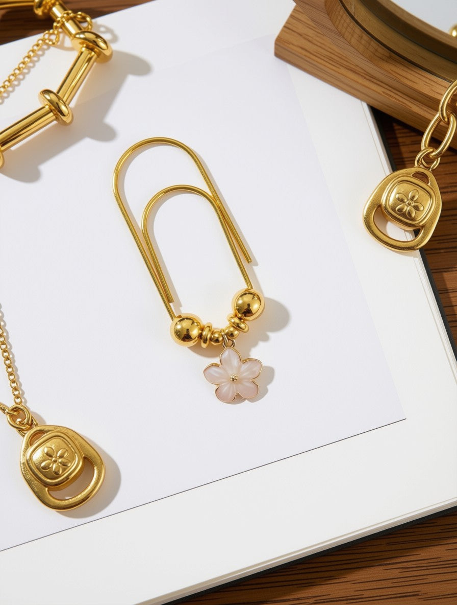 Flower Charm