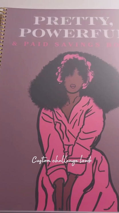 Pretty Powerful & Paid Savings Book