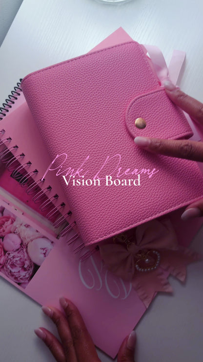 Pink Dreams Vision Board Bundle