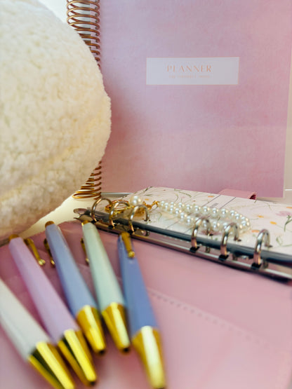 Daily Weekly Monthly Planner - Undated